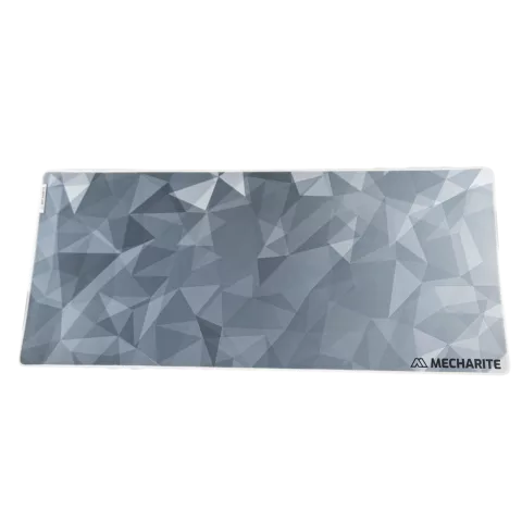 MECHARITE - Mouse Pad XL - WHITE EDITION