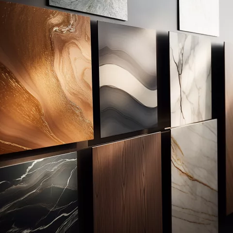 3D UV Digital‑Printed Metal Architectural Wall Systems