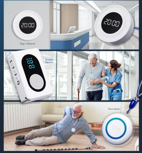 caregiver pager and chime