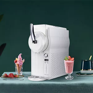 2 in 1 Ice Cream Machine