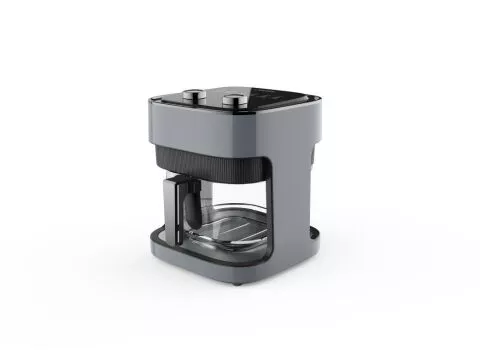 glass bowl air fryer