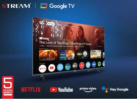 Google STREAM TVs