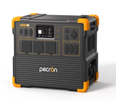 PECRON E600LFP PORTABLE POWER STATION