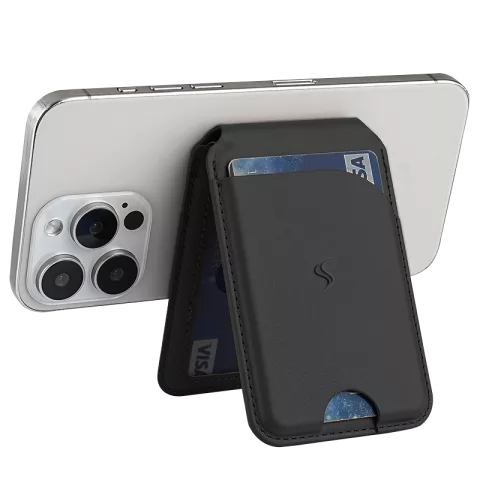 MagCard Pro – MagSafe Card Holder with Find My & Kickstand
