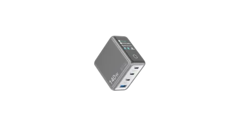 45W-140W AI ProGaN Charger with LCD Display