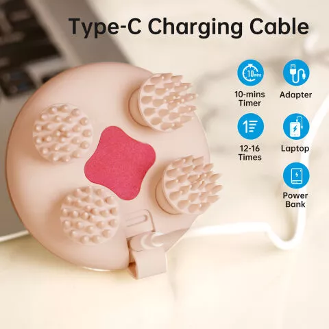 Comfier Scalp Massager