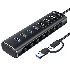 Amazon Choice hot-selling 7-IN-1 USB 3.2 HUB