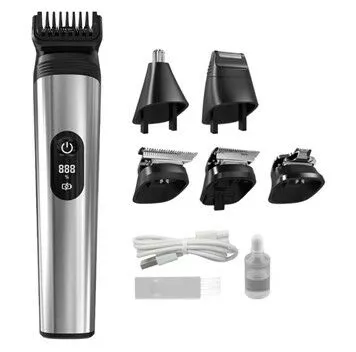 STAINLESS STEEL HOUSING 6IN1 MULTI-GROOMING HIGH END