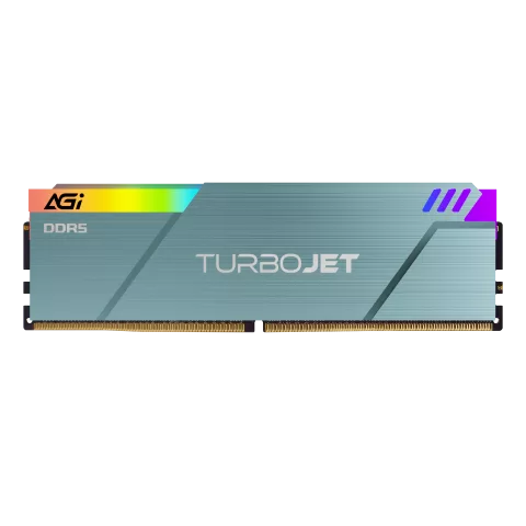 UD858 TURBOJET RGB DDR5 Brushed Series