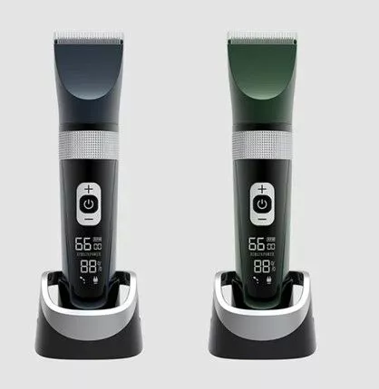 High End LCD Professional Hair Clipper IPX7