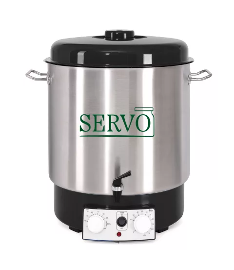 Einweckautomat Edelstahl, marke Servo