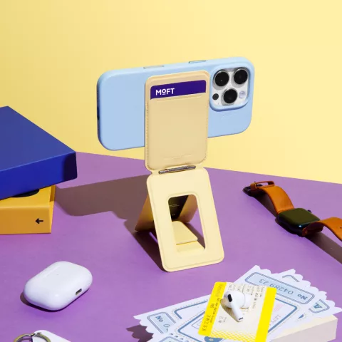 Snap Phone Tripod Wallet