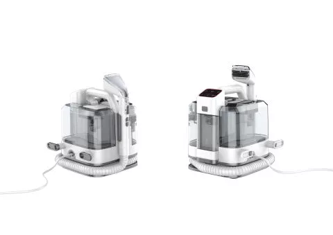 spot cleaner with steam