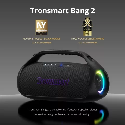Tronsmart Bang 2 Portable Party Speaker