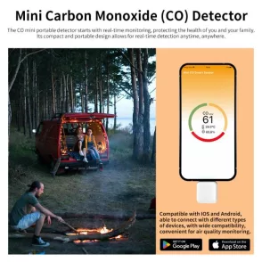 Mini Portable CO Smart Sensor