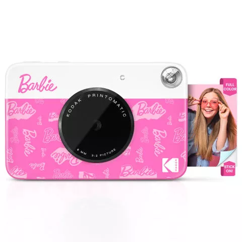 Barbie x Kodak Printomatic Full-Color Instant Print Digital Camera