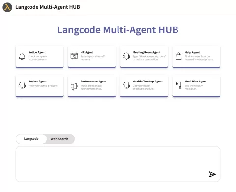 Multi-Agent Hub