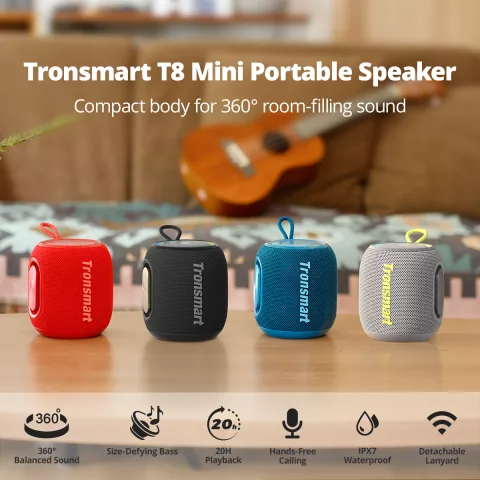 Tronsmart T8 Mini Portable Speaker
