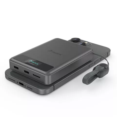 SolidSafe Solid State Battery Pack 10K + MicroSD