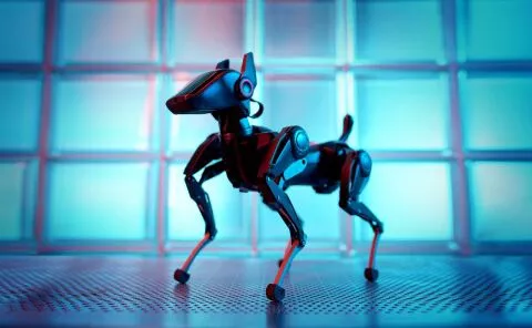 Sirius Autonomous Quadruped Robot