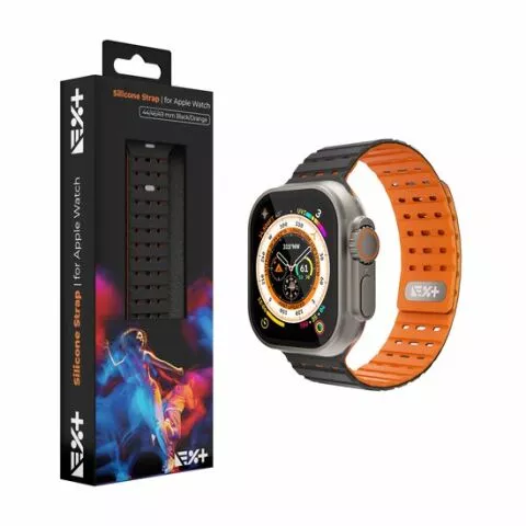 NEXT ONE Silicone Strap for Apple Watch Apple Watch Ultra