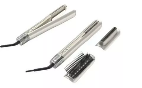 Air Wet & Dry 2 Ways for Business Hair Straightener - TD2412