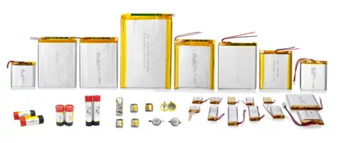 Li-polymer Battery, Lithium-ion battery, and Ni-MH battery