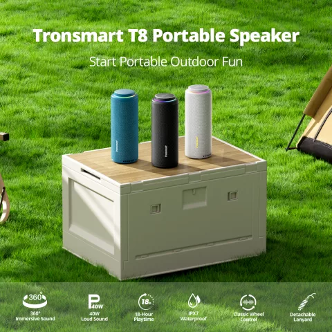 Tronsmart T8 Portable Outdoor Speaker