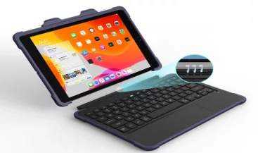 SL-2309- Smart 3pin keyboard with trackpad