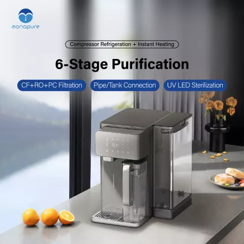 Compressor Refrigeration +instant Heating