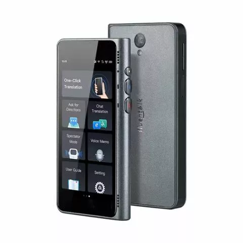 NEW T1 AI Handheld Translator