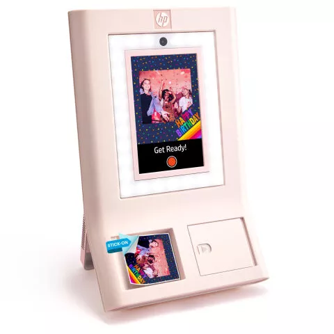 HP Sprocket Photobooth Instant Color Photo Printer