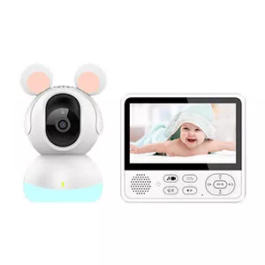 Dual Mode Baby Monitor With Low Light