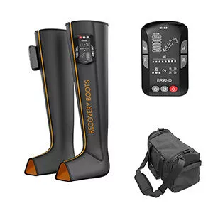 Memory Method Air Compression Recovery Massager With Heat