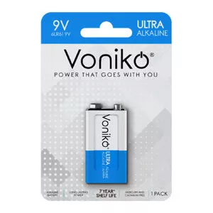 Alkaline Battery 6LR61