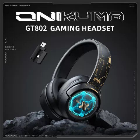 Tri-mode Gaming headset