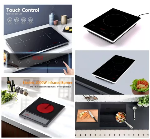 Induction Hob/Infrared Hob