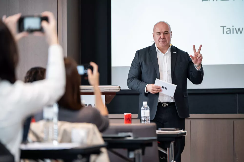 Press Conference - Taiwan (Taipei)