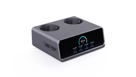 8 IN 1 Multi Functional Power Strip With HDMI