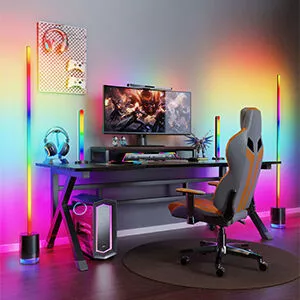 Gaming smart RGBIC  lamp