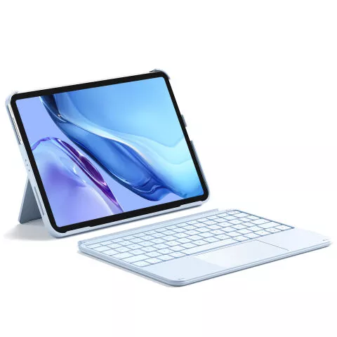 Inateck Detachable Keyboard for iPad Air 11" M3/M2 (2025/2024), iPad Air 6/5/4, iPad Pro 11" 4/3/2/1, iPad 11" (A16 2025), iPad 10, KB04122