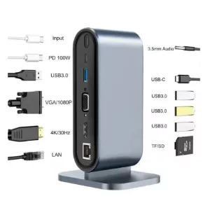 12 in 1 USB C HUB
