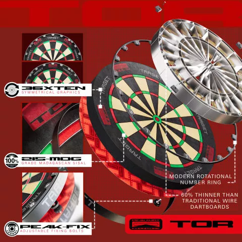 Target Tor Dartboard