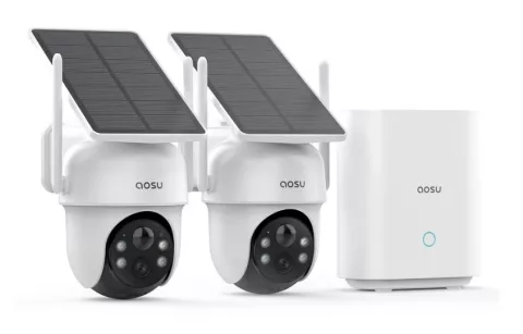 SolarCam D1 Classic Kit