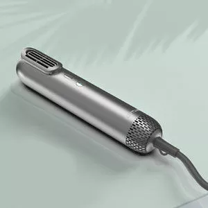 Mini size travel use hair dryer&styling brush