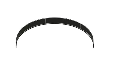 Smart Ring Photovoltaic Module