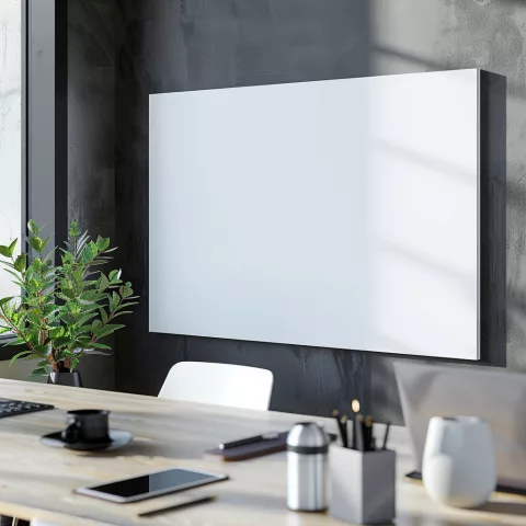 3D UV Digital‑Printed Whiteboards - Magnetic & Frameless