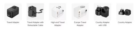 Universal travel adapter