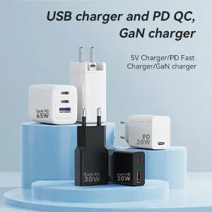 USB charger, PD QC/ GaN charger