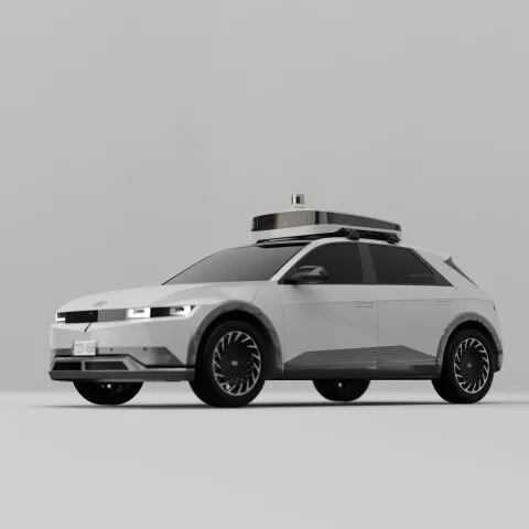 Autonomous Driving Module with IONIQ5